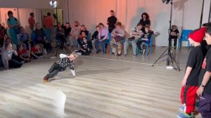 Bboy Super vs ? (второй круг)