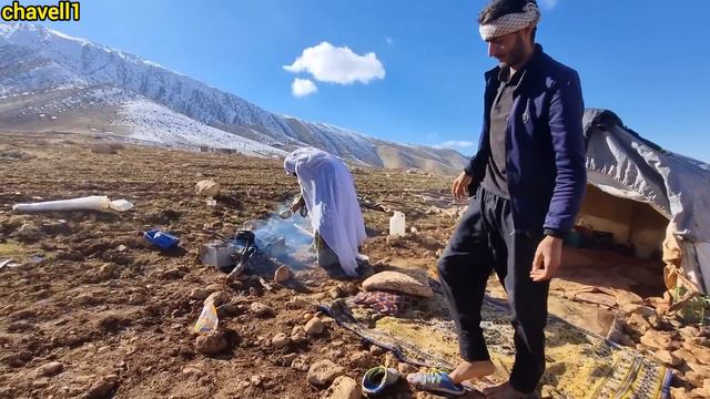 Tension and conflict between the first and second wives and the unfaithful nomadic husband смотреть онлайн