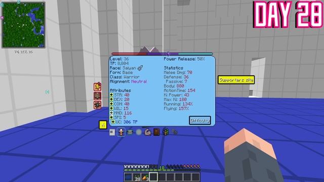 I Played Minecraft Dragon Block C As GOKU BLACK For 100 DAYS… This Is What Happened смотреть онлайн