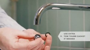 Насадка для крана. Установка