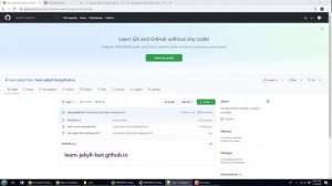 GitHub Pages HTML