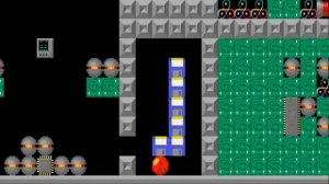 Supaplex (WITH COMMENTS): Level 78 - Transport It!