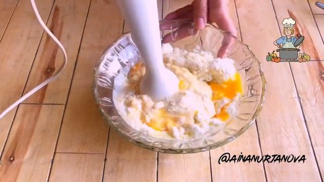 Вкусная и нежная творожная запеканка!