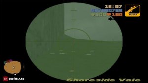 Город-призрак — GTA 3