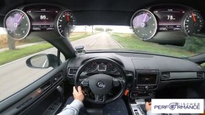 VW Touareg (7P) 3.0 TDI Acceleration Stage1 / 0-100 / 100-200