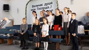 Говорите чаще добрые слова (христианская песня, детский хор)