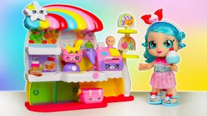 Kindi Kids веселые КУКЛЫ подружки - Готовим вместе с Кинди Кидс: давай устроим вечеринку игрушек!