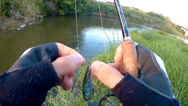 Ловля голавля и жереха на перекатах на кренки смотреть онлайн