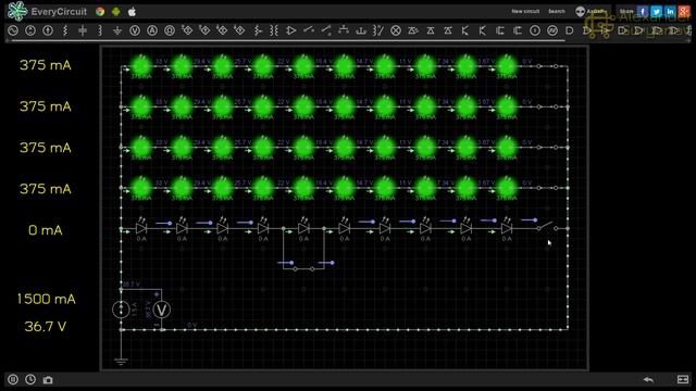 Светодиодный прожектор мигает, СЕКРЕТ РЕМОНТА (50 Вт LED) смотреть онлайн