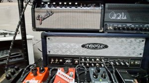 Fender Frontman 25R Head-mod TEST with EMG Het Set 24V and 112 Cab Vintage 30