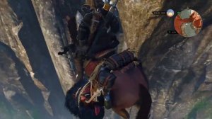 The Witcher 3: Roach doesn't take fall damage