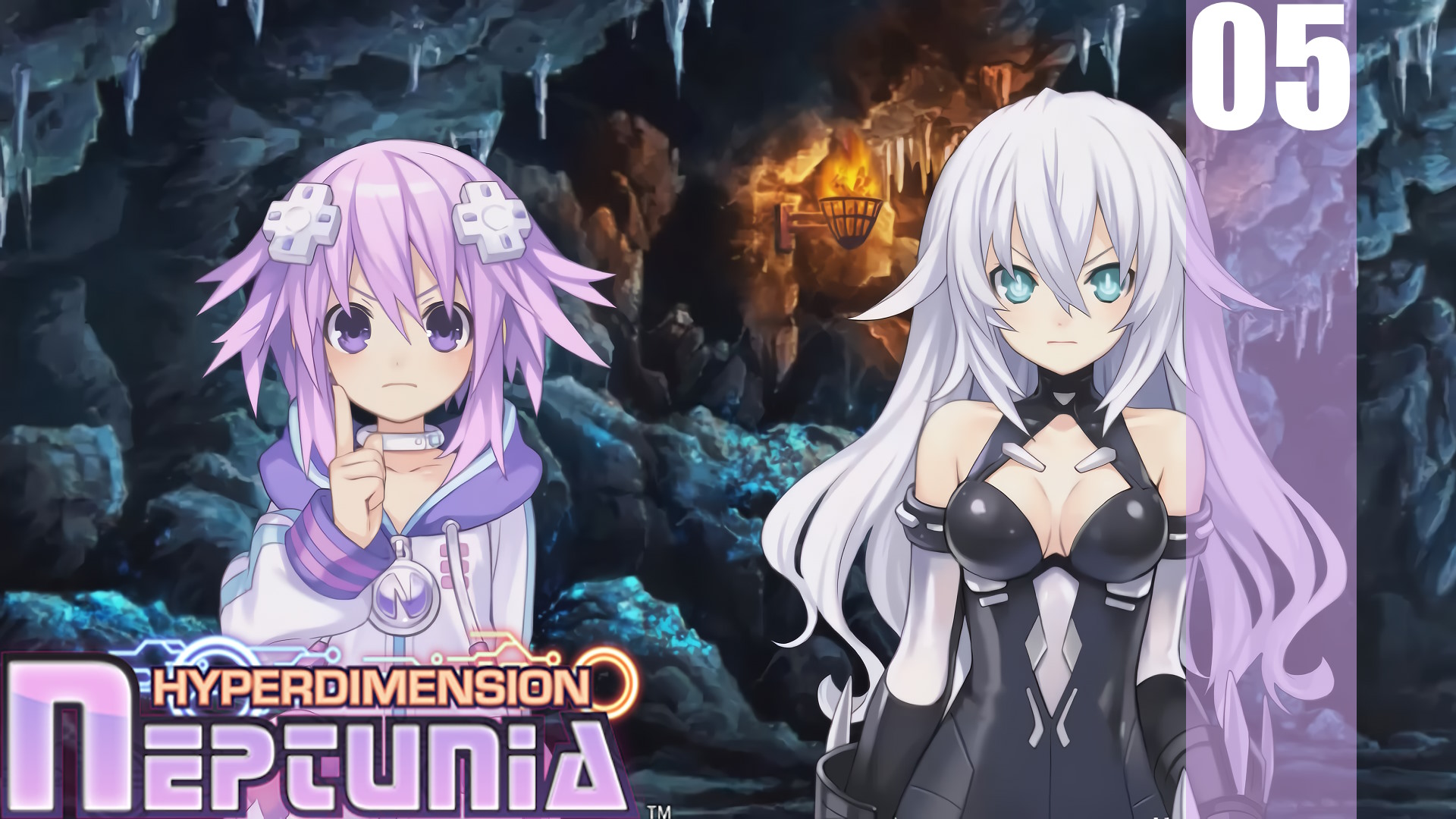 (PS3/RPCS3) Hyperdimension Neptunia Прохождение - Часть 05