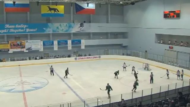 Хоккей. Россия-Чехия. Первый день. Первый период. 16+