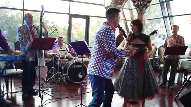 Band Стиляги BY на корпоративе смотреть онлайн