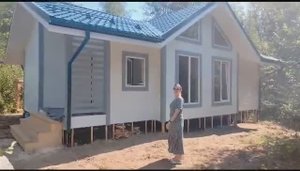 🌺Каркасный дом от компании ООО Территория Комфортной Жизни" 10500х7000мм