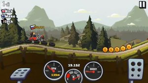 ГОНКИ ИГРА МУЛЬТИК ДЛЯ ДЕТЕЙ Hill Climb 2 крутые джипы гоночные тачки выживание бездорожье Играмуль