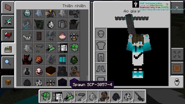 SCP collaboration addon !!! | by juliuScizzor | Minecraft PE | SCP Collaboration MOD in Minecraft P смотреть онлайн