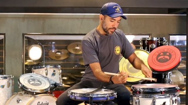 PAD DUNDUN PRATICAVEL PROFESSIONAL 14" C/ ARO REVIEW смотреть онлайн