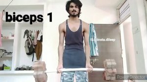 DAY 28 FOR 30 DAYS TRANSFORMATION ONLY BICEPS + CHEST FOR BEGINNERS