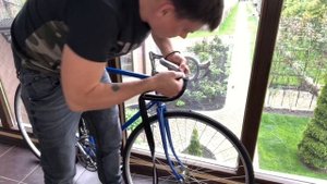 Обмотка руля с ХВЗ алюминиевыми ручками