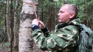 ЛайфХак для ЛЕСА | Как подвесить рюкзак | Бушкрафт