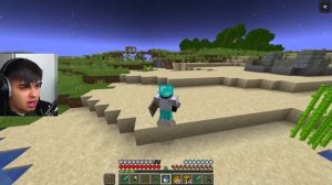 Asusté a mi Amigo con el Fin del Mundo en Minecraft