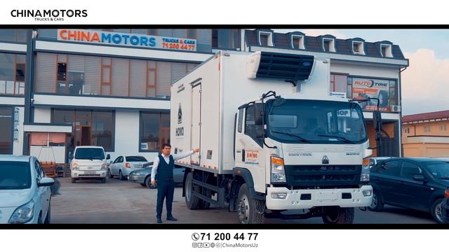 10 тонналик Фургон-морозильник арзон нархларда тайёр 1 дона қолди смотреть онлайн