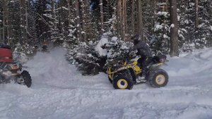 Зимняя гонка "Легион" на квадроциклах! BRP XXC 1000, Yamaha Grizzly 700, RM 800, CF Moto 800