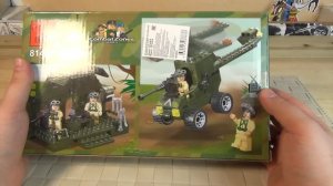 Военный конструктор - Аналог Лего Армия - Конструктор Брик