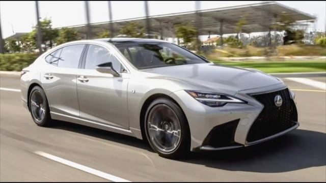 2023 LEXUS LS 500 interiors & exteriors / AUTS N CARS смотреть онлайн