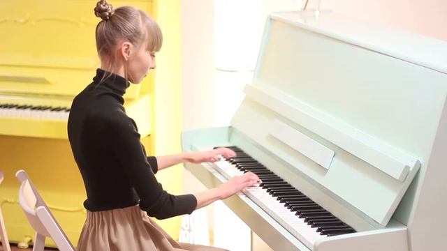 Summer Samba— Astrud Gilberto, Оксана Москаленко