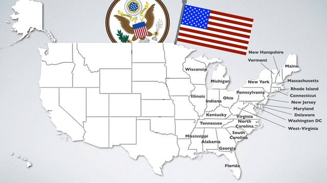 Studying English: the United States of America (USA) смотреть онлайн