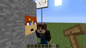 КАК ДОБАВИТЬ КАРТИНКУ В МАЙНКРАФТ! КАК РИСОВАТЬ НА БЛОКАХ!  McPaint, SignPicture