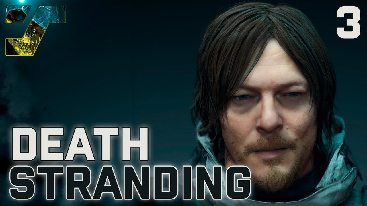 Death Stranding ➤ Прохождение #3 ➤ Дорога в крематорий