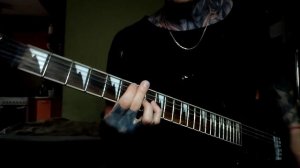 Rammstein - Keine Lust / guitar lesson, riffs, tutorial