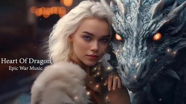 HEART OF DRAGON Лучшая эпическая героическая оркестровая музыка Epic Music Mix 2023