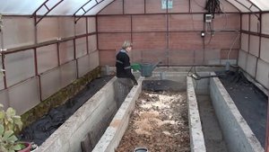 Подготовка теплицы осенью к следующему сезону.
