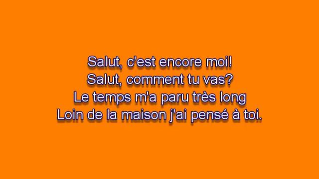 Joe Dassin - Salut