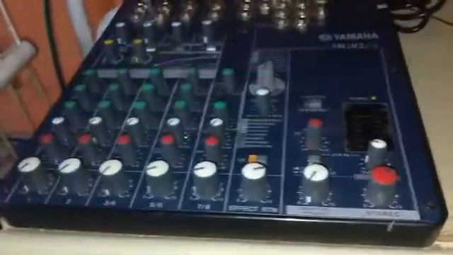 Tes mixer yamaha mg82cx смотреть онлайн
