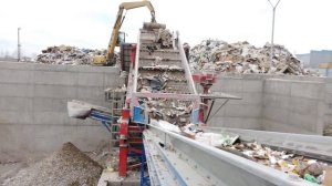 Виброгрохот для отходов  Хусманн Рус & Spaleck sewu 2400 х 7000