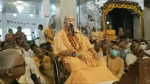 2022.05.15 Нрисимха Чатурдаши Е.С. Джаяпатака СвамиБД смотреть онлайн