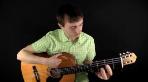 Как зажимать (ставить, играть) аккорды D Dm D7