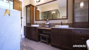 Невероятный дом с мансардой и террасой 284 м2. Обзор дома планировка, экстерьер и интерьер