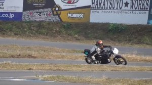 HONDA NS50F　桶川スポーツランド②