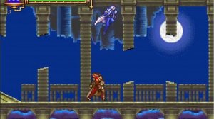 Castlevania Aria of Sorrow: Soma Cruz vs Julius Belmont