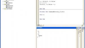 Visual Basic Editor (VBE) Watch Immediate Window - Excel VBA - Visual Basic Tutorials