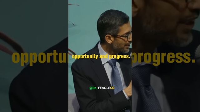 How AI is going to impact in women _ empowerment? Sundar pichai