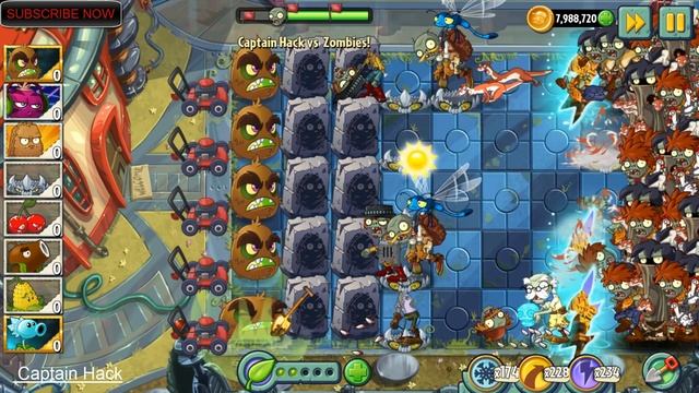 Plants vs Zombies 2 Epic Hack : Kiwi Beast vs Chicken & Weasel смотреть онлайн