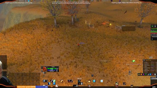 WoW Classic ERA BZ-Hardcore - Stitches - 24.11.2023 - HolyFrey - www.holyfrey.live смотреть онлайн