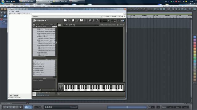 KONTAKT 5 не видит библиотеки (Илья Ефимов), что делать? смотреть онлайн
